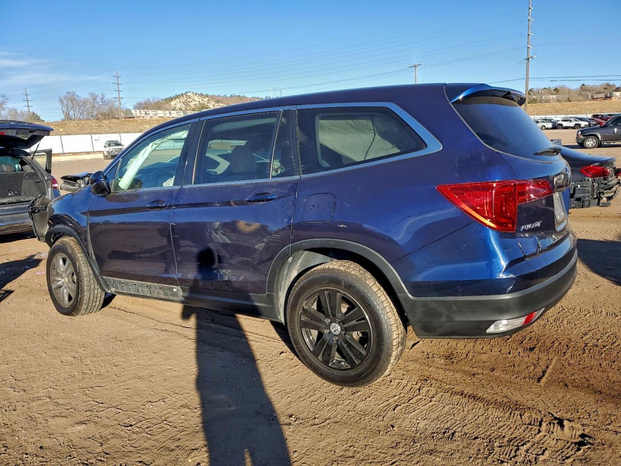 2016 HONDA PILOT