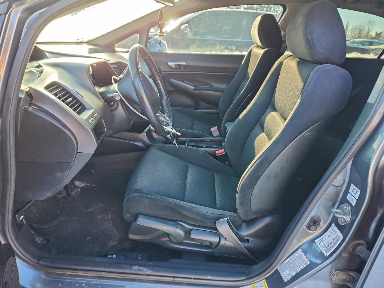 2009 HONDA CIVIC