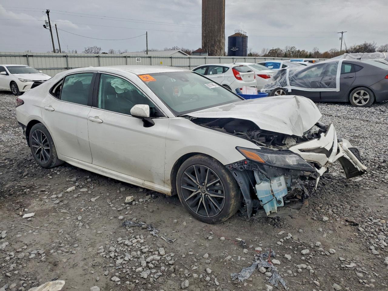 2021 TOYOTA CAMRY