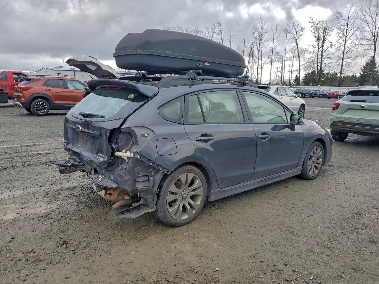 2015 SUBARU IMPREZA