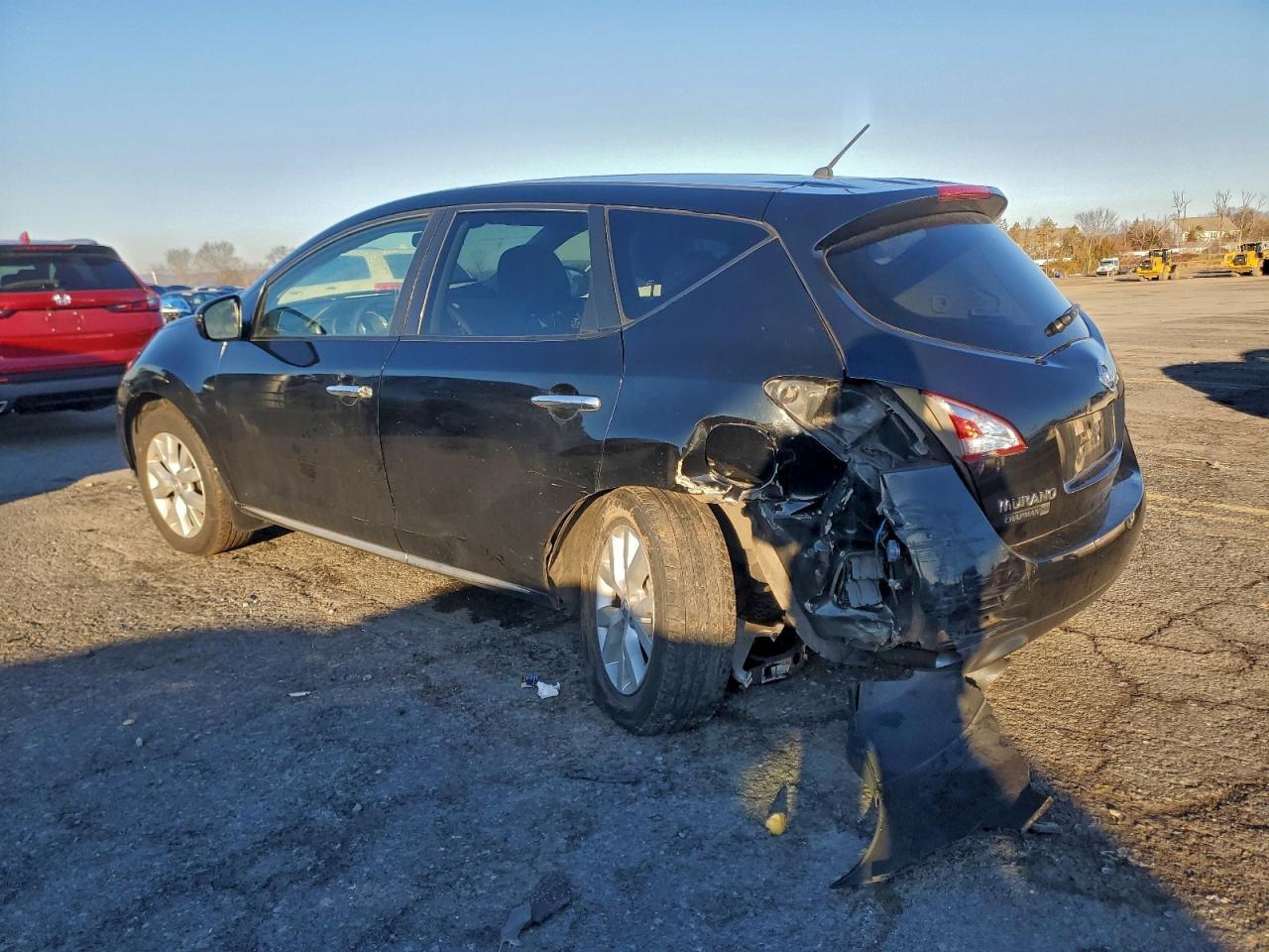 2014 NISSAN MURANO