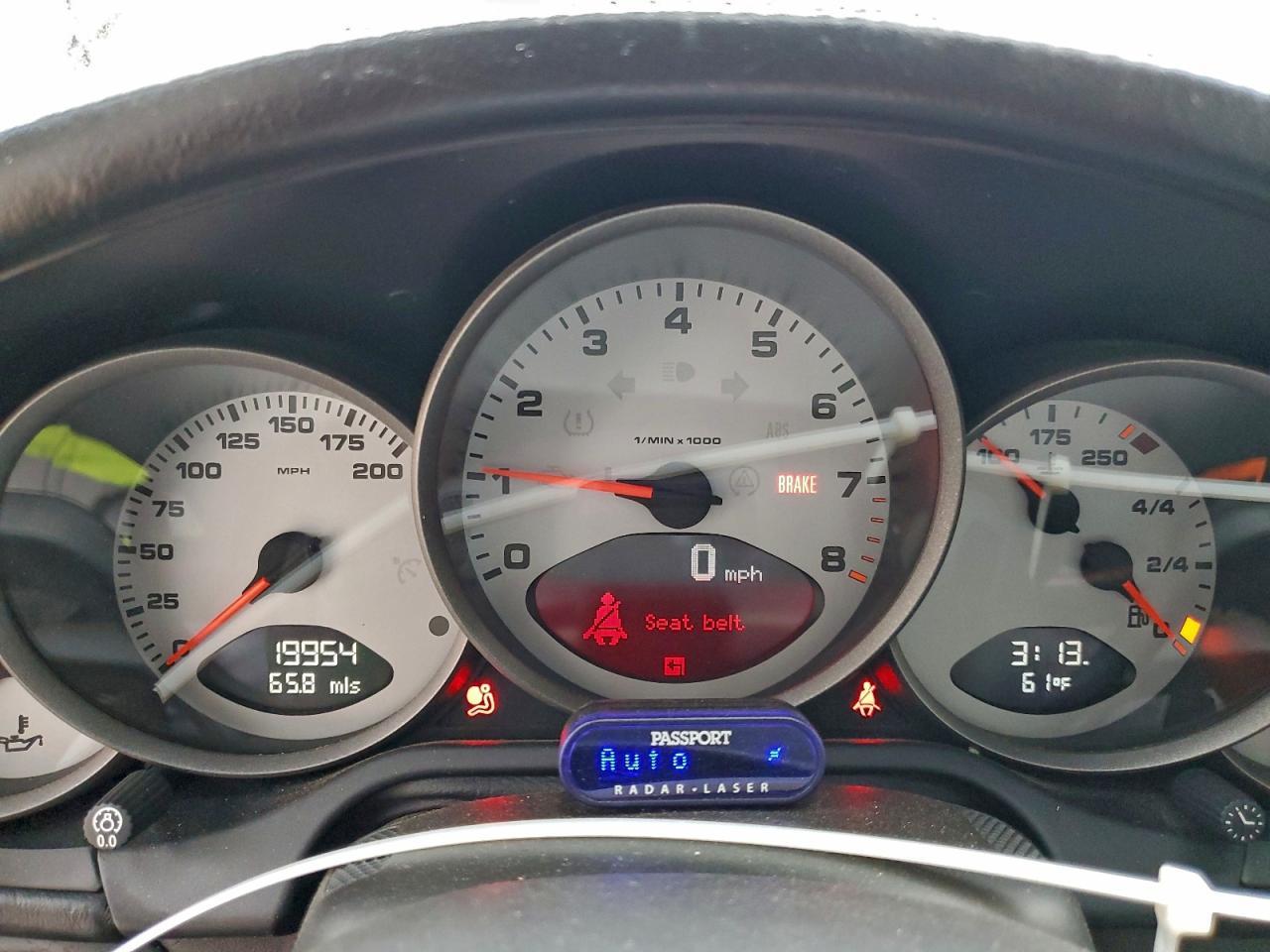 2007 PORSCHE 911