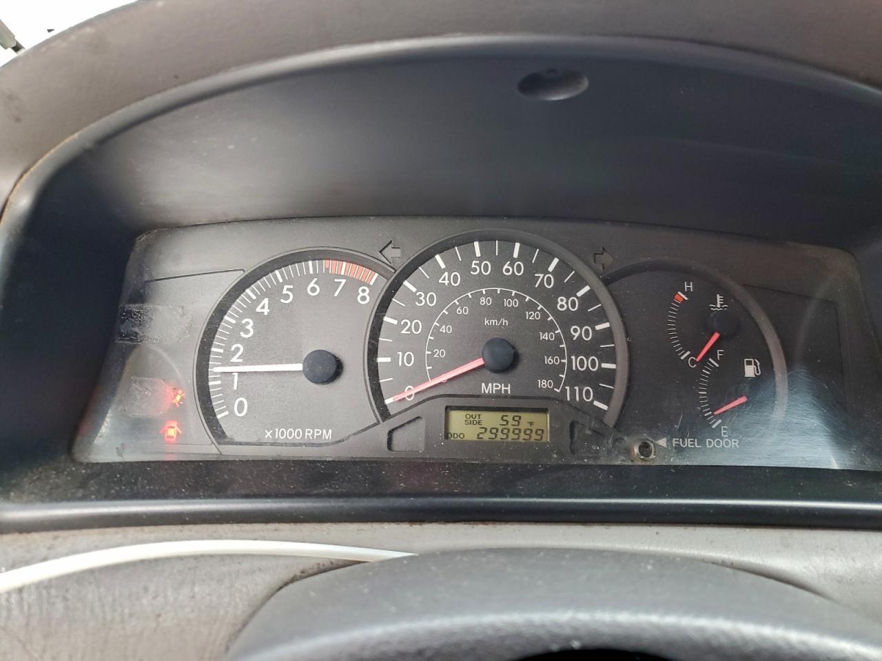 2005 TOYOTA COROLLA