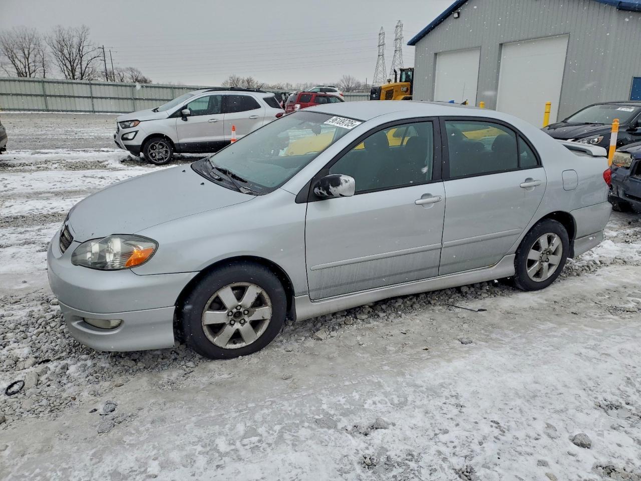 2007 TOYOTA COROLLA