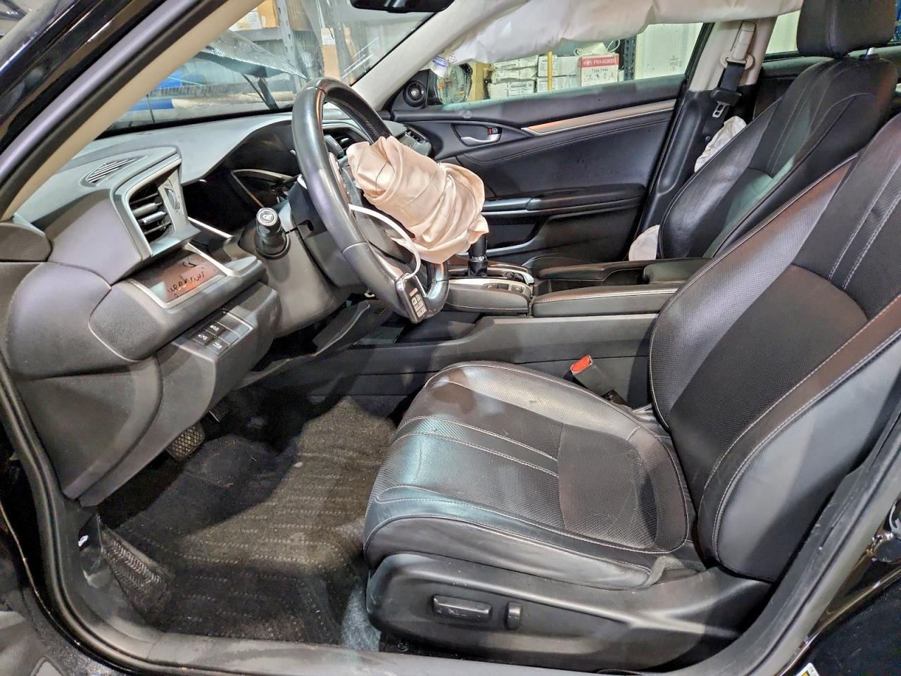 2016 HONDA CIVIC
