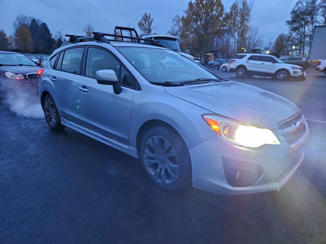 2013 SUBARU IMPREZA