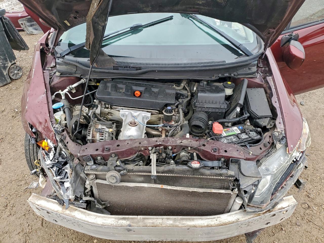 2012 HONDA CIVIC