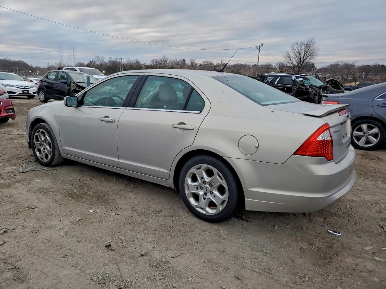 2010 FORD FUSION