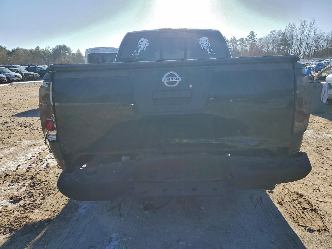 2008 NISSAN Frontier
