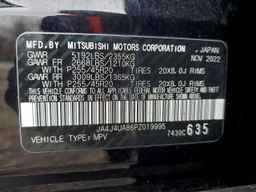 2023 MITSUBISHI outlander