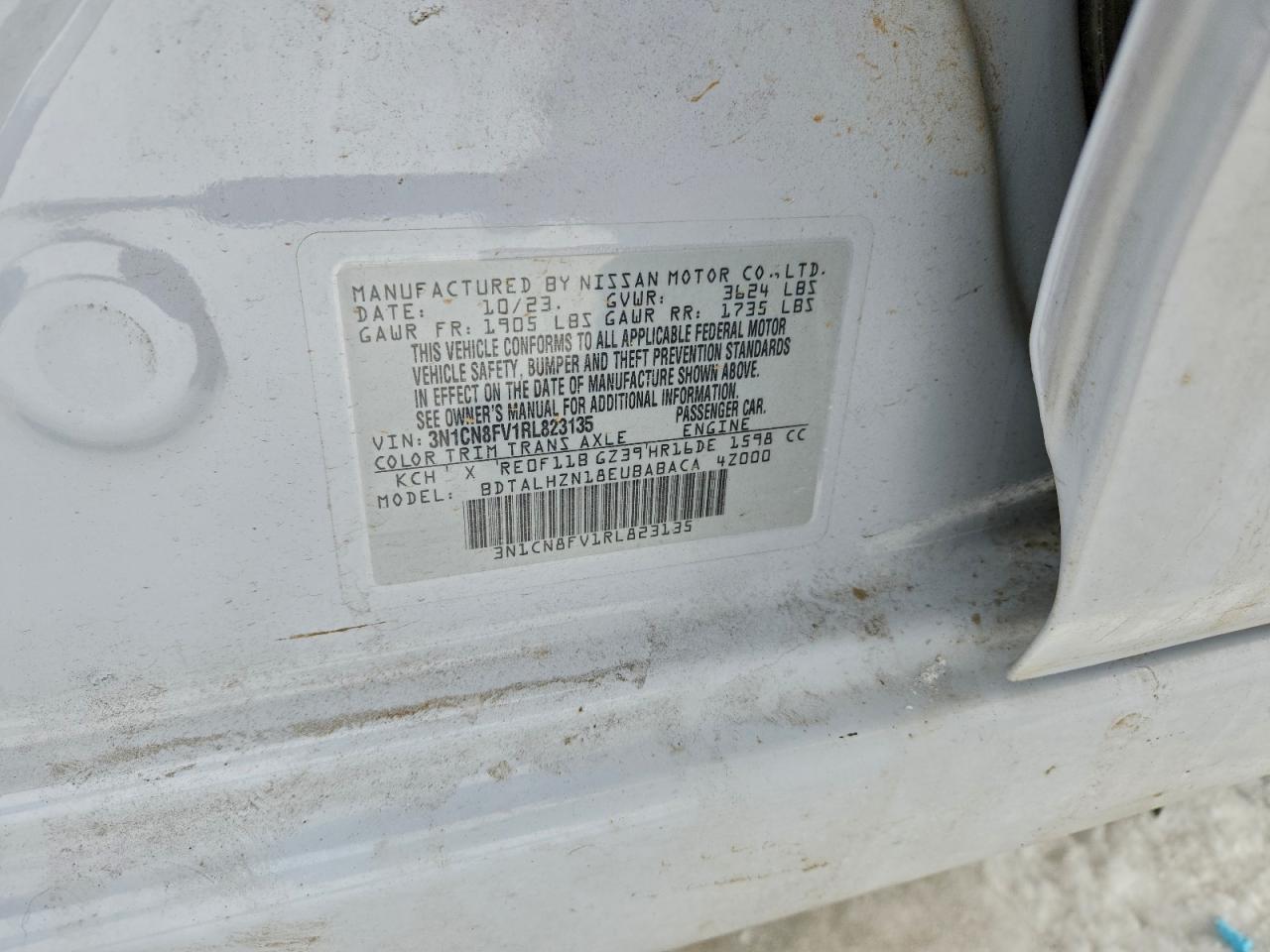 2024 NISSAN VERSA