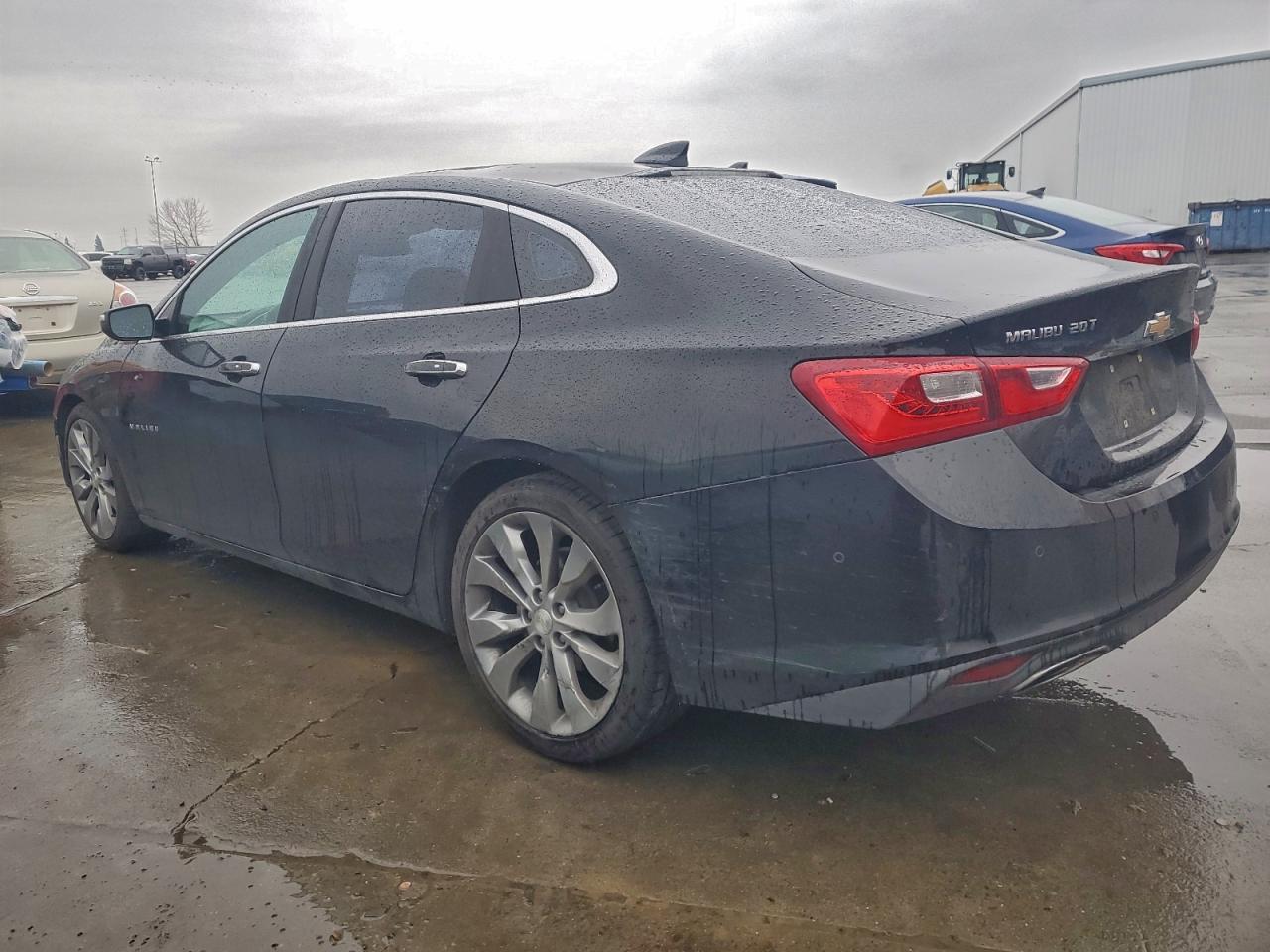 2017 CHEVROLET MALIBU