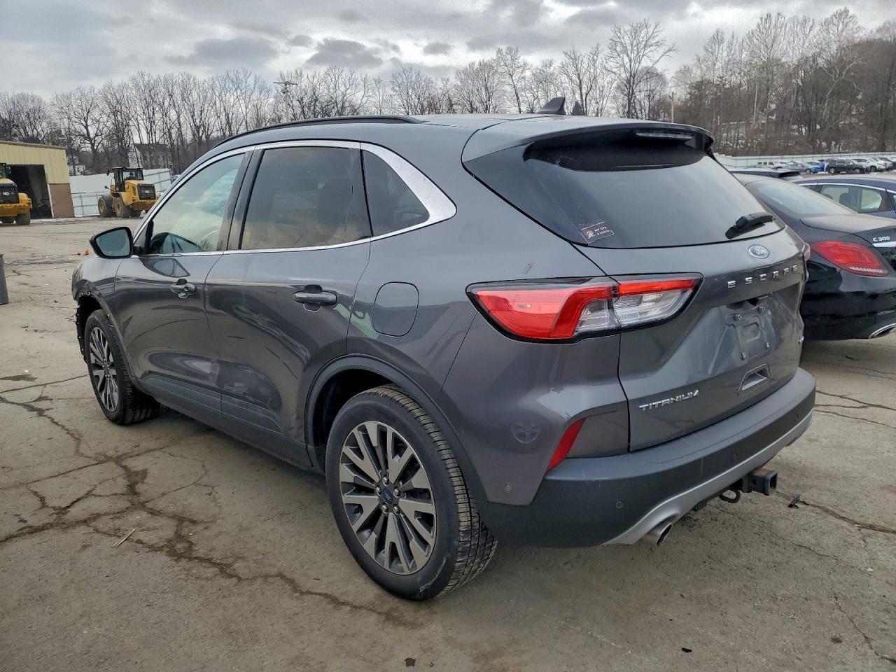 2021 FORD ESCAPE