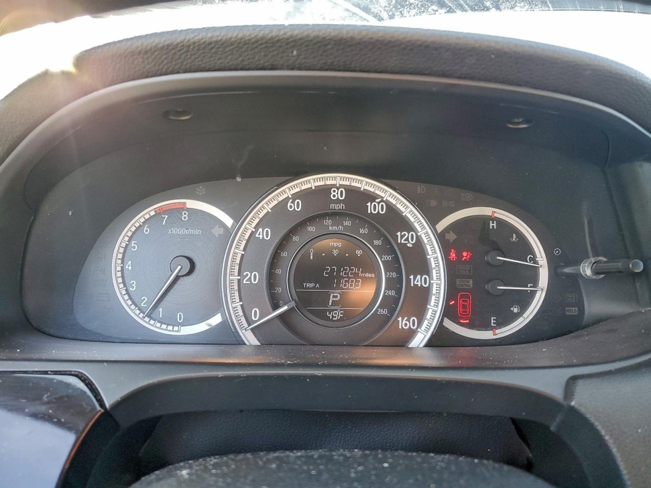 2016 HONDA ACCORD
