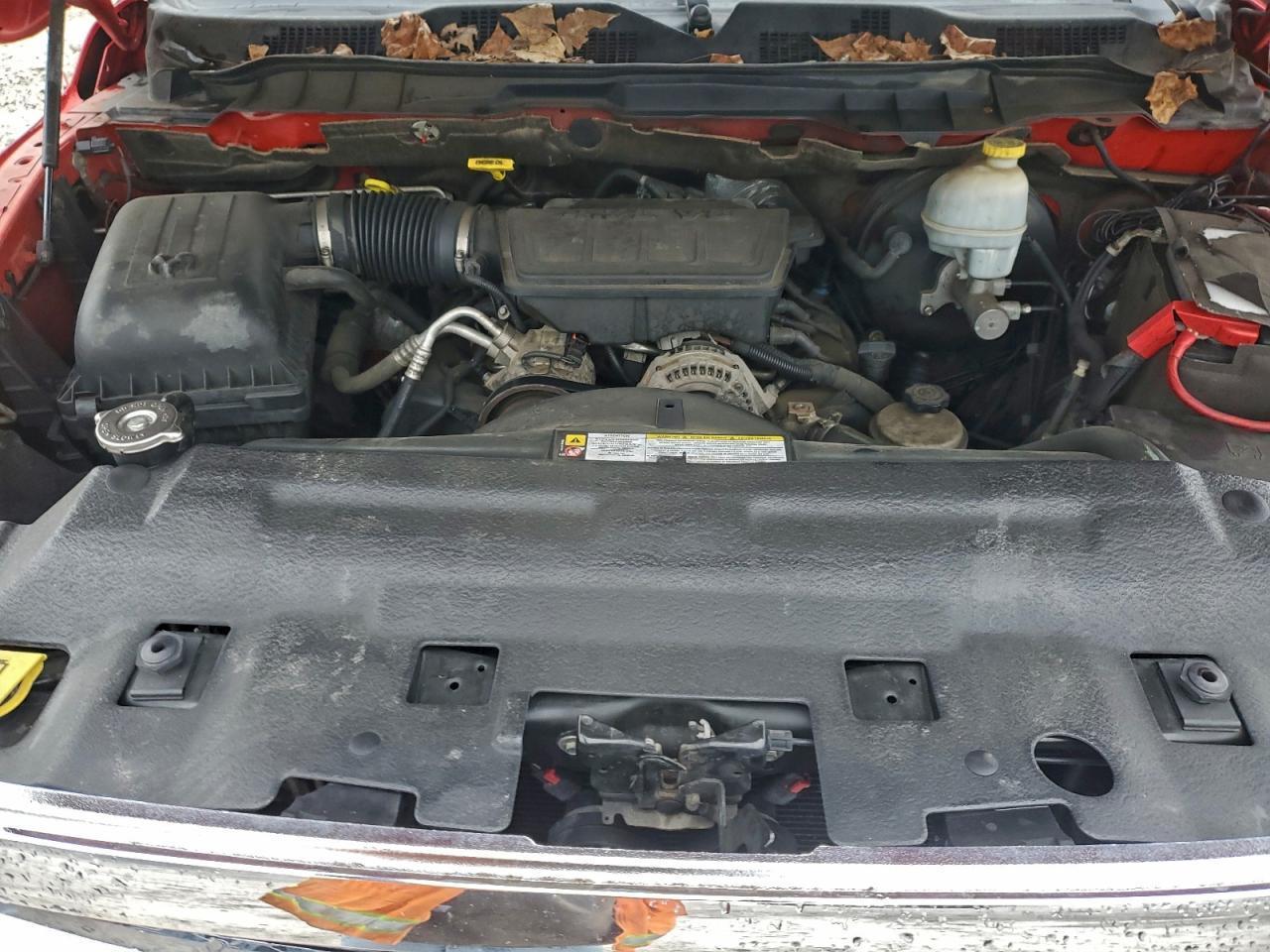 2010 DODGE RAM 1500