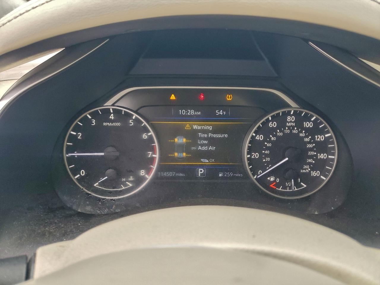 2015 NISSAN MURANO