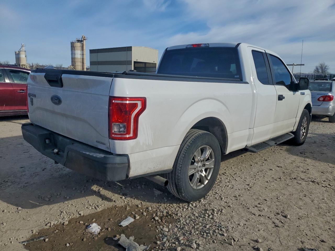 2015 FORD F-150