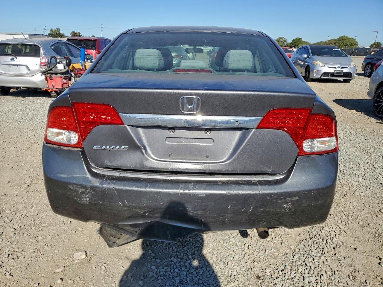 2011 HONDA CIVIC
