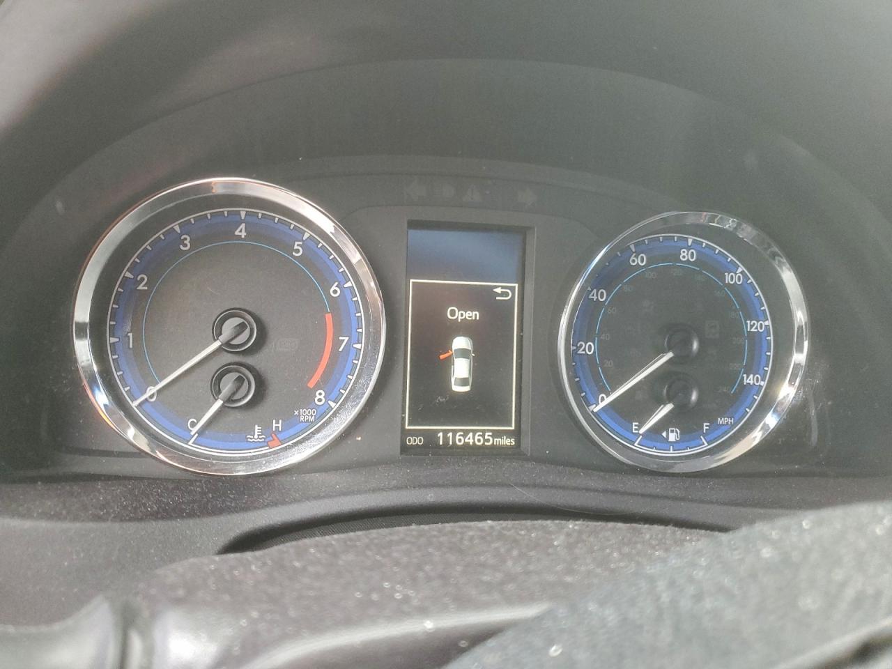 2019 TOYOTA COROLLA