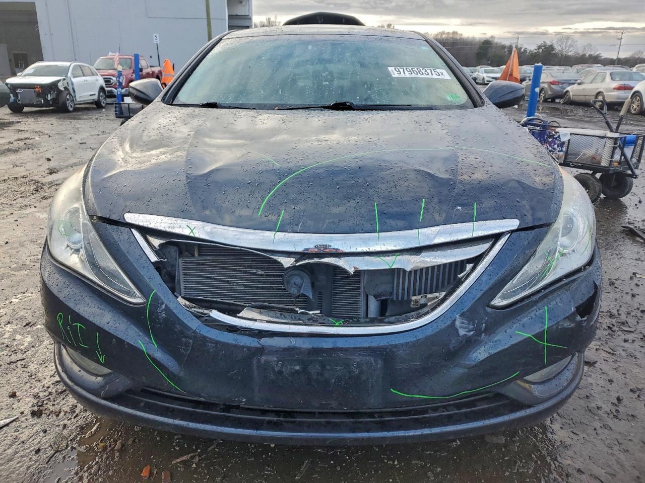 2013 HYUNDAI SONATA