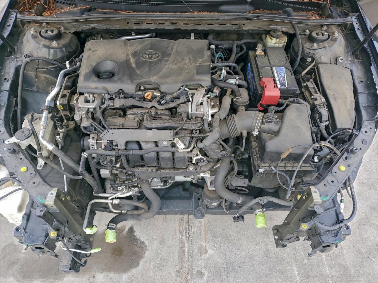 2018 TOYOTA CAMRY