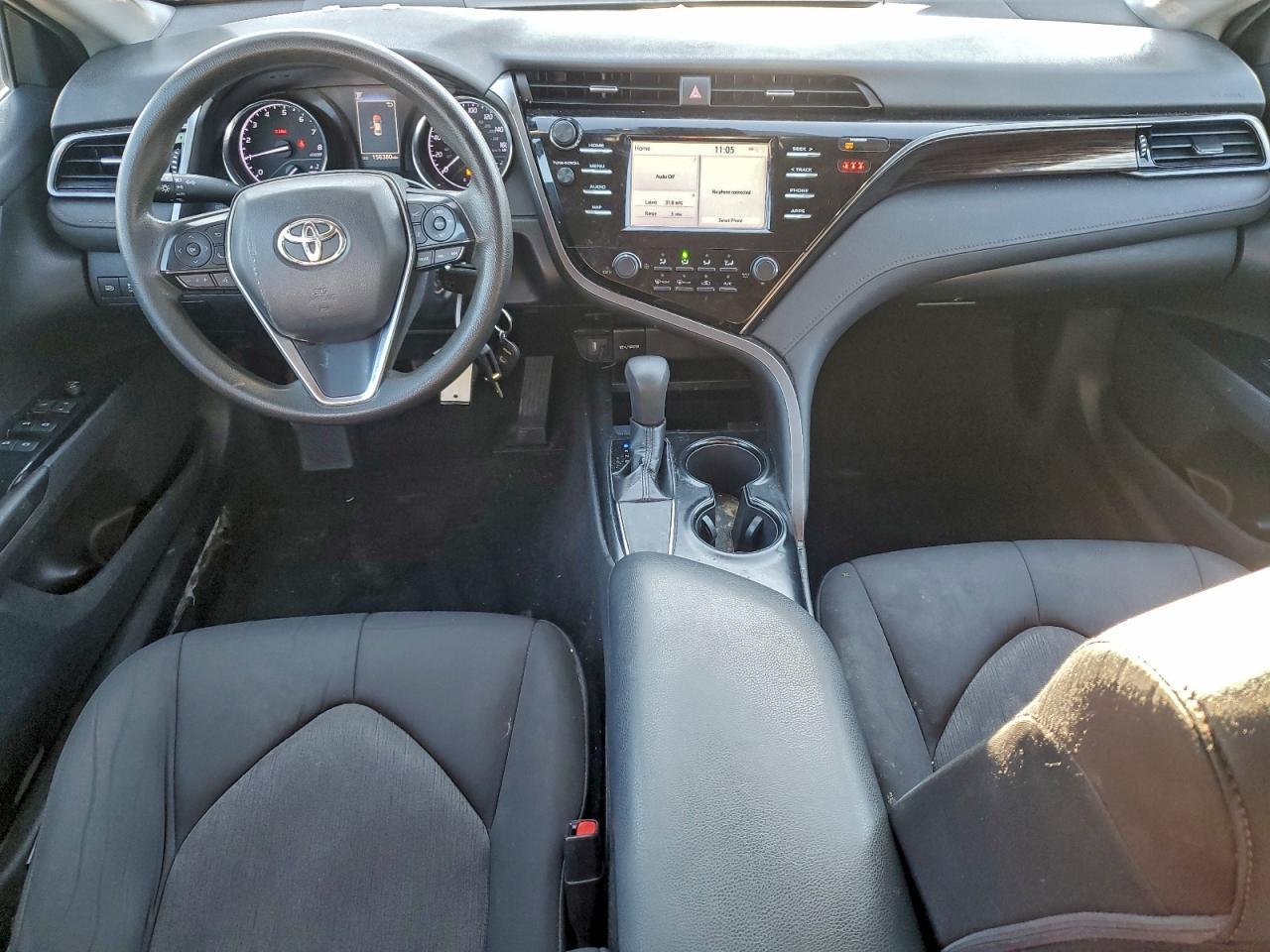 2019 TOYOTA CAMRY