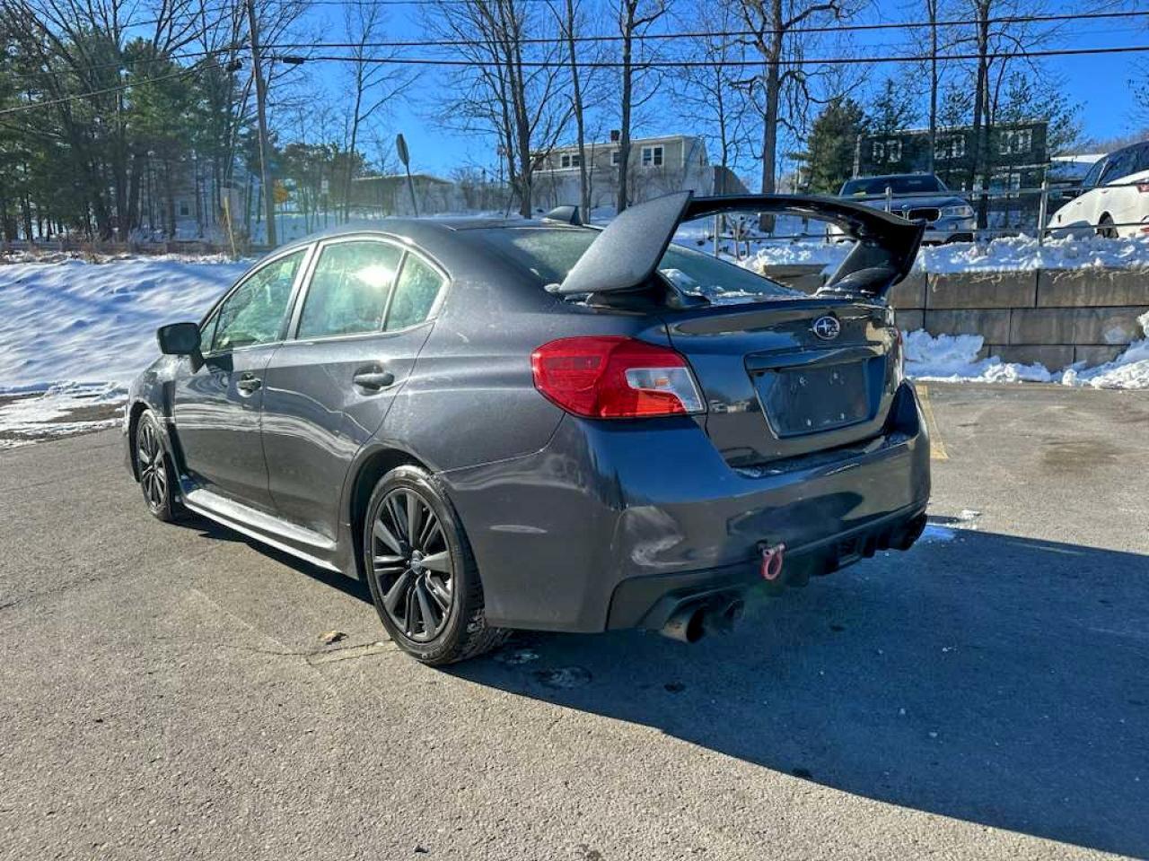 2018 SUBARU WRX