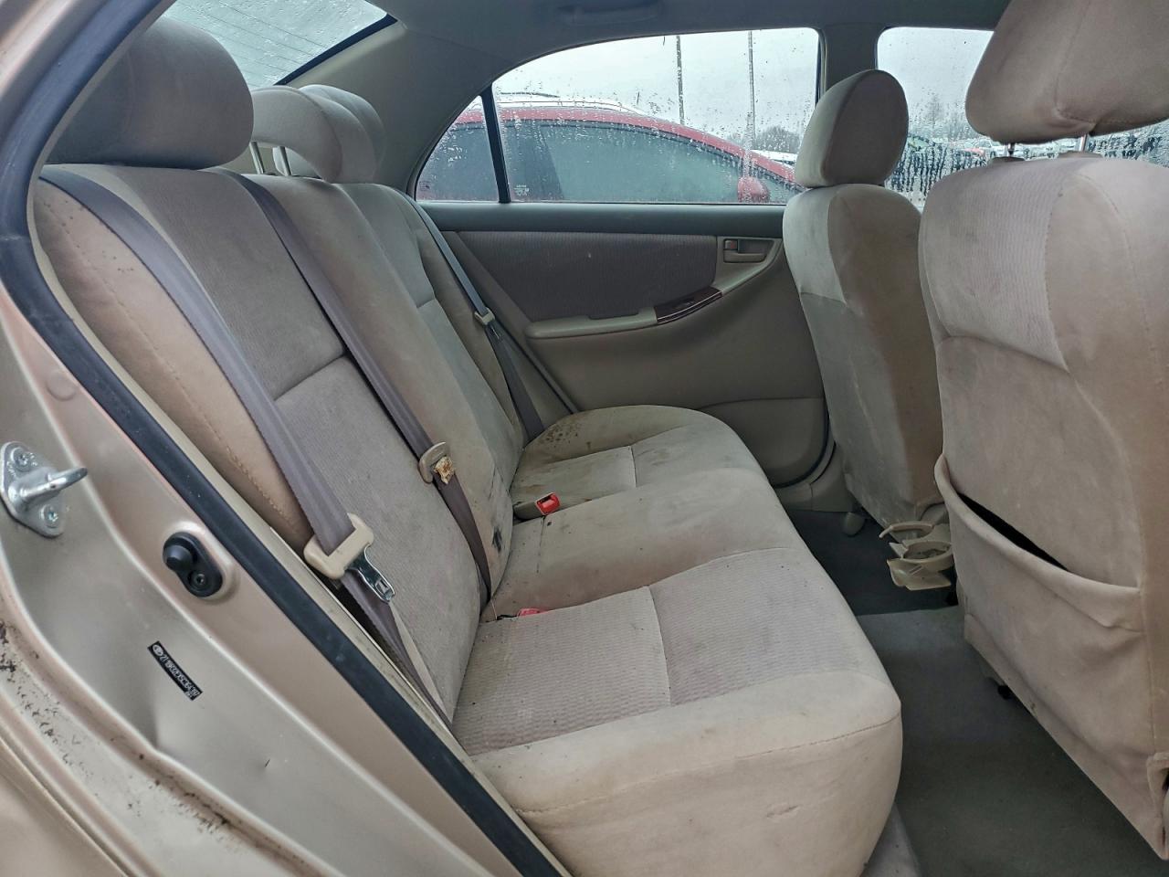 2005 TOYOTA COROLLA