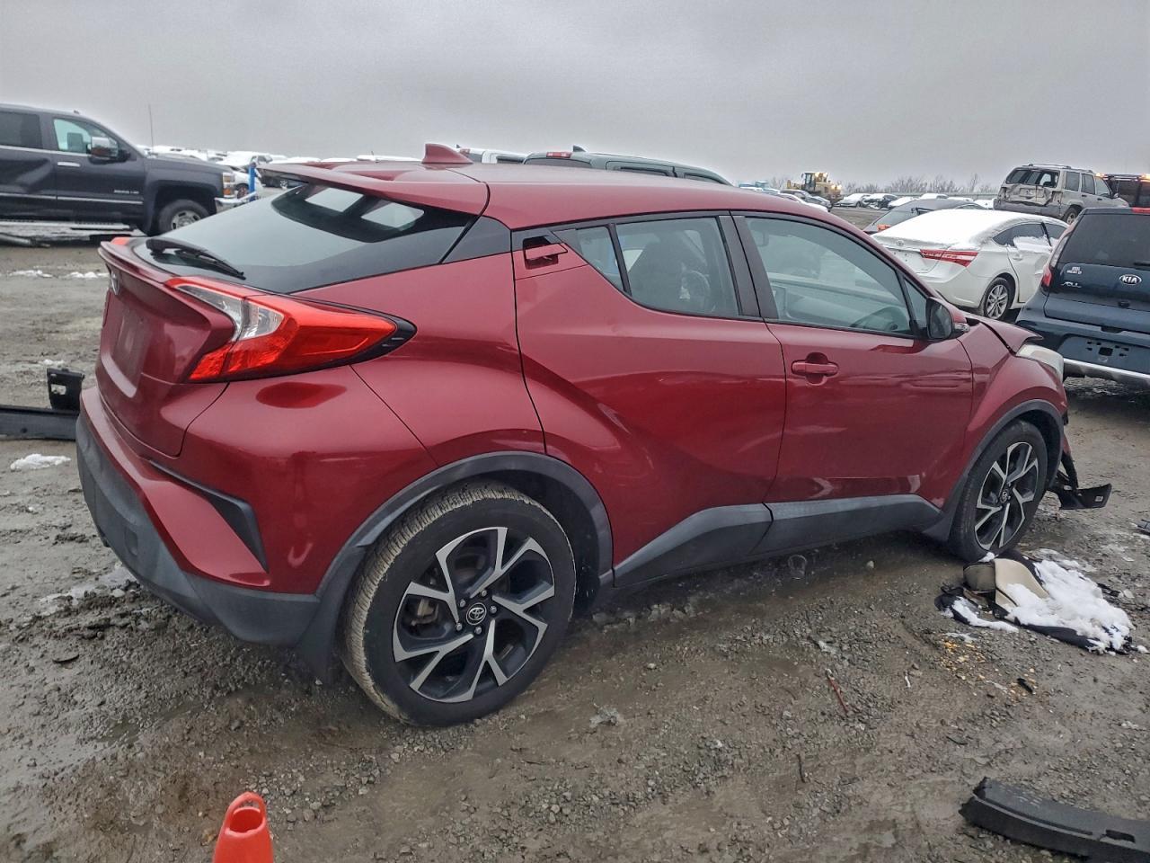 2018 TOYOTA C-HR