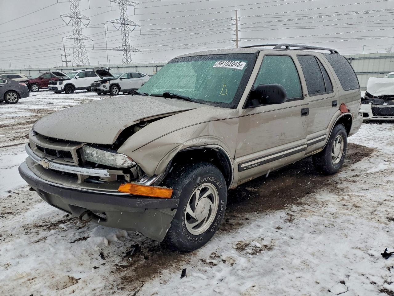 2001 CHEVROLET BLAZER
