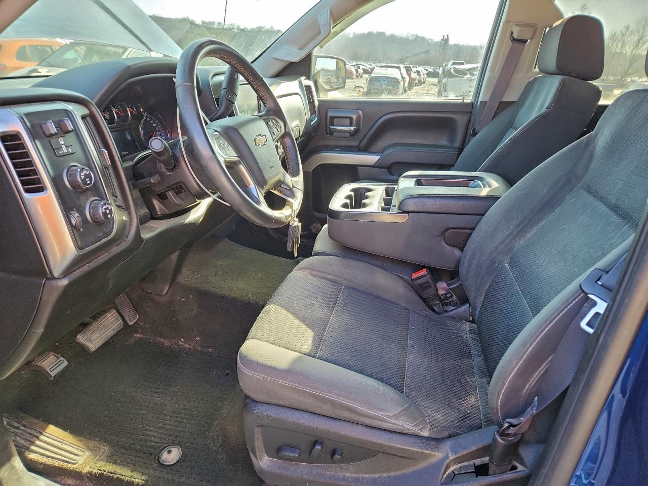 2017 CHEVROLET SILVERADO 1500