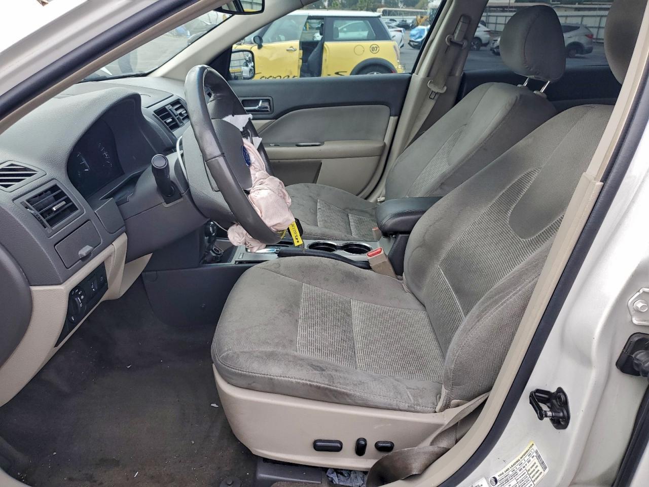 2012 FORD FUSION