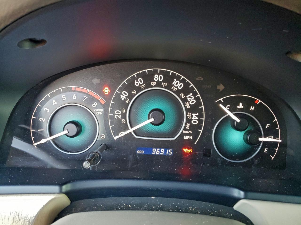 2007 TOYOTA CAMRY