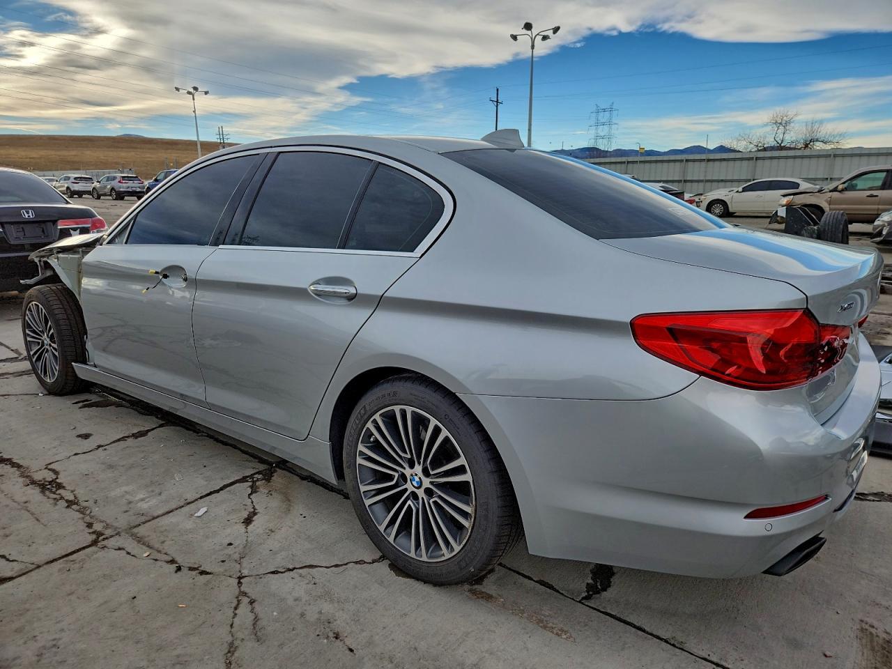 2018 BMW 5 series