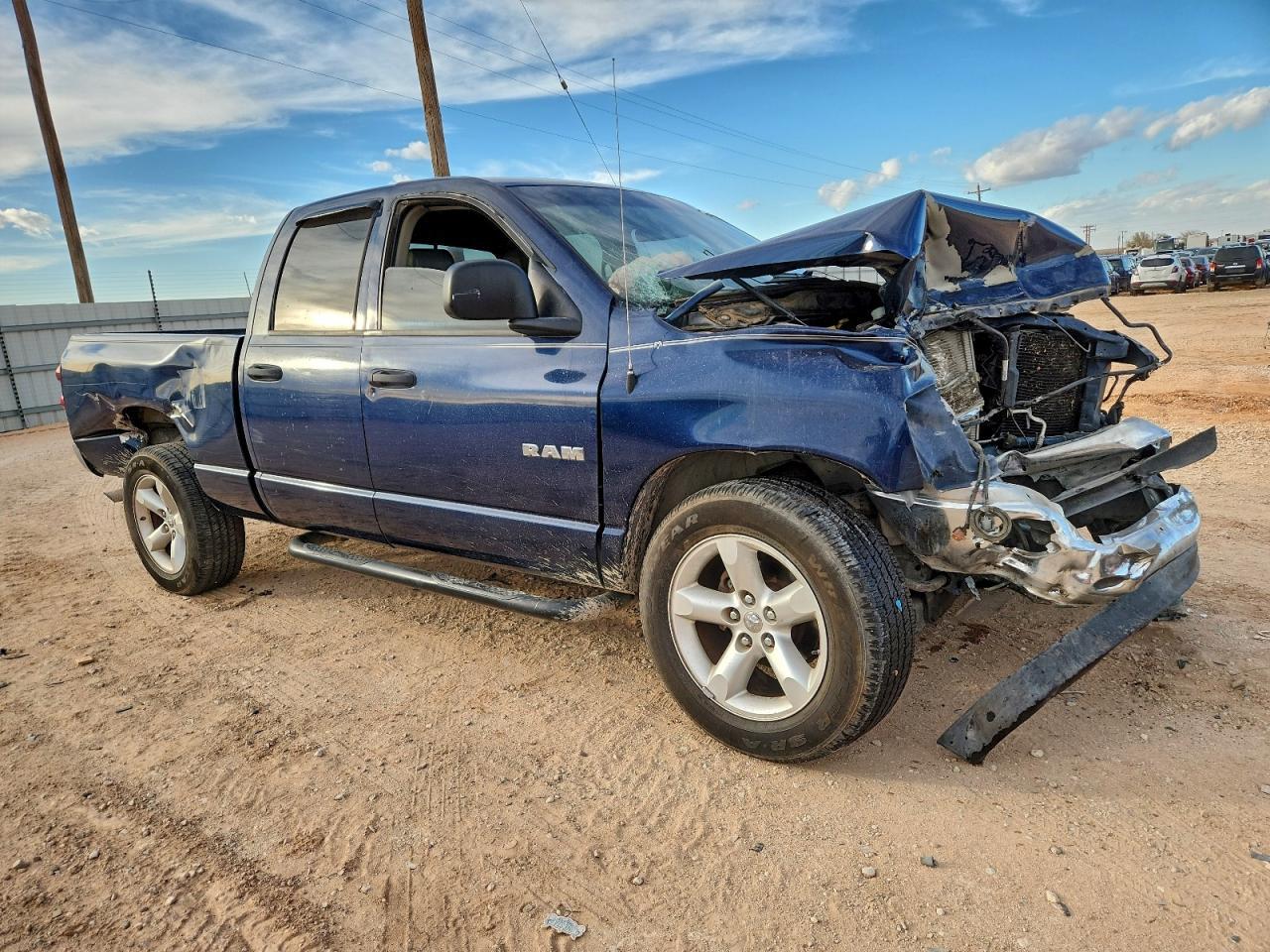 2008 DODGE RAM 1500