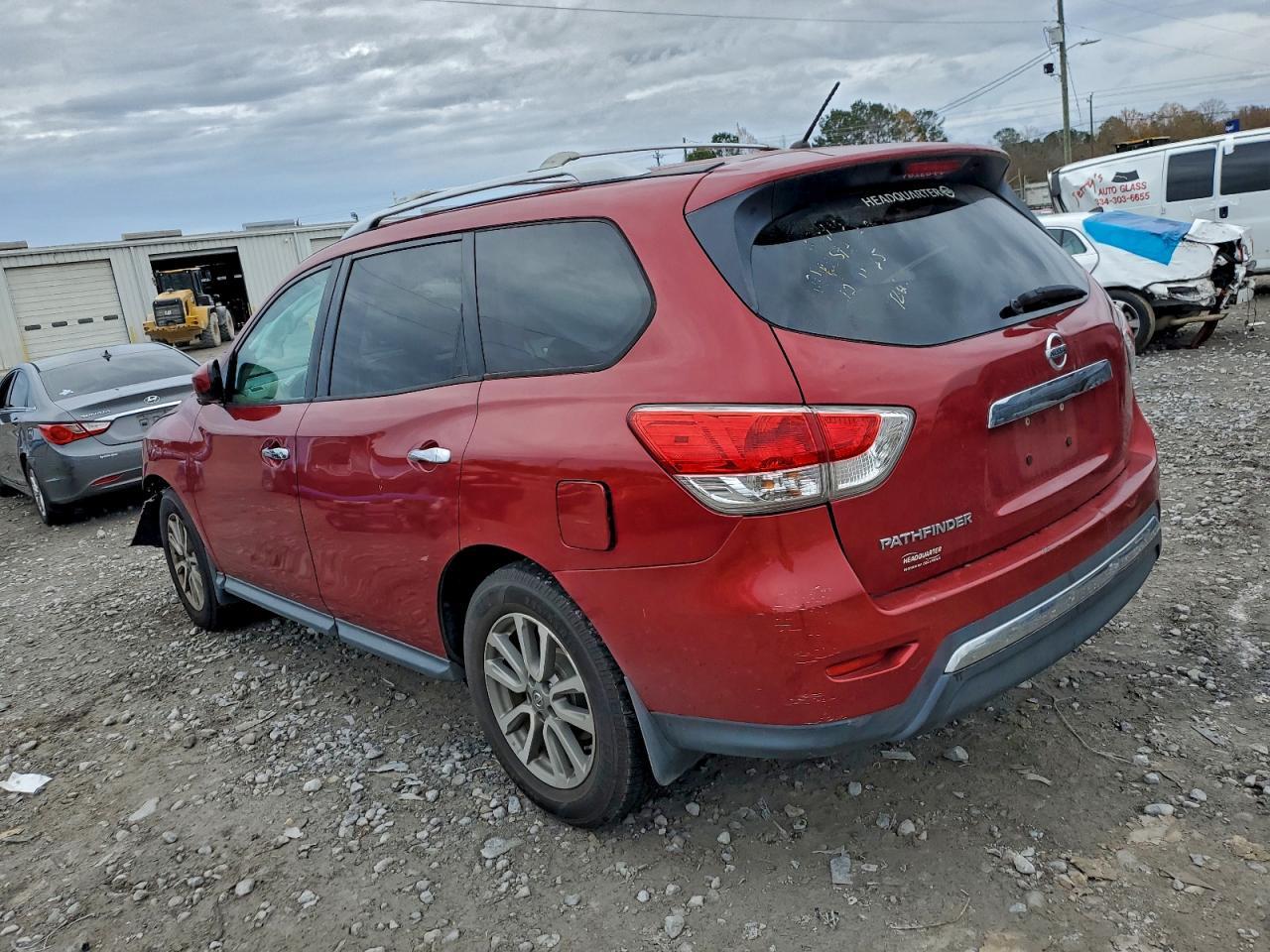 2016 NISSAN PATHFINDER