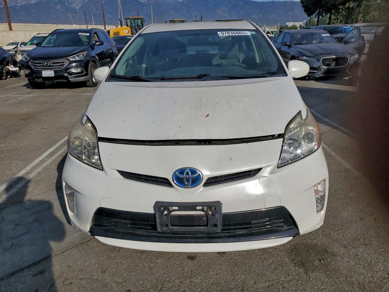 2014 TOYOTA PRIUS