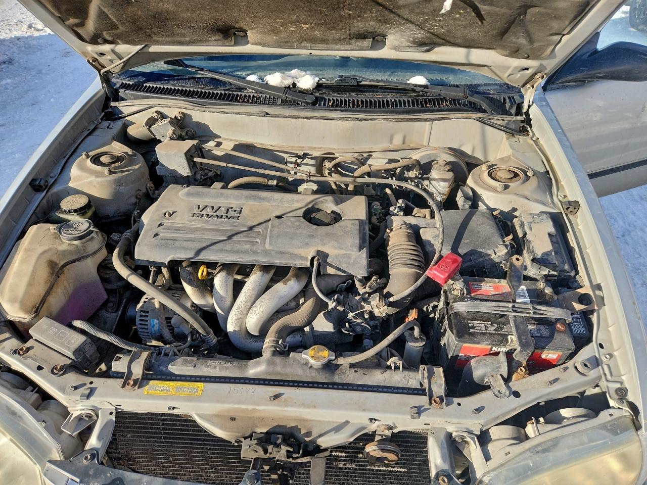 2001 TOYOTA COROLLA