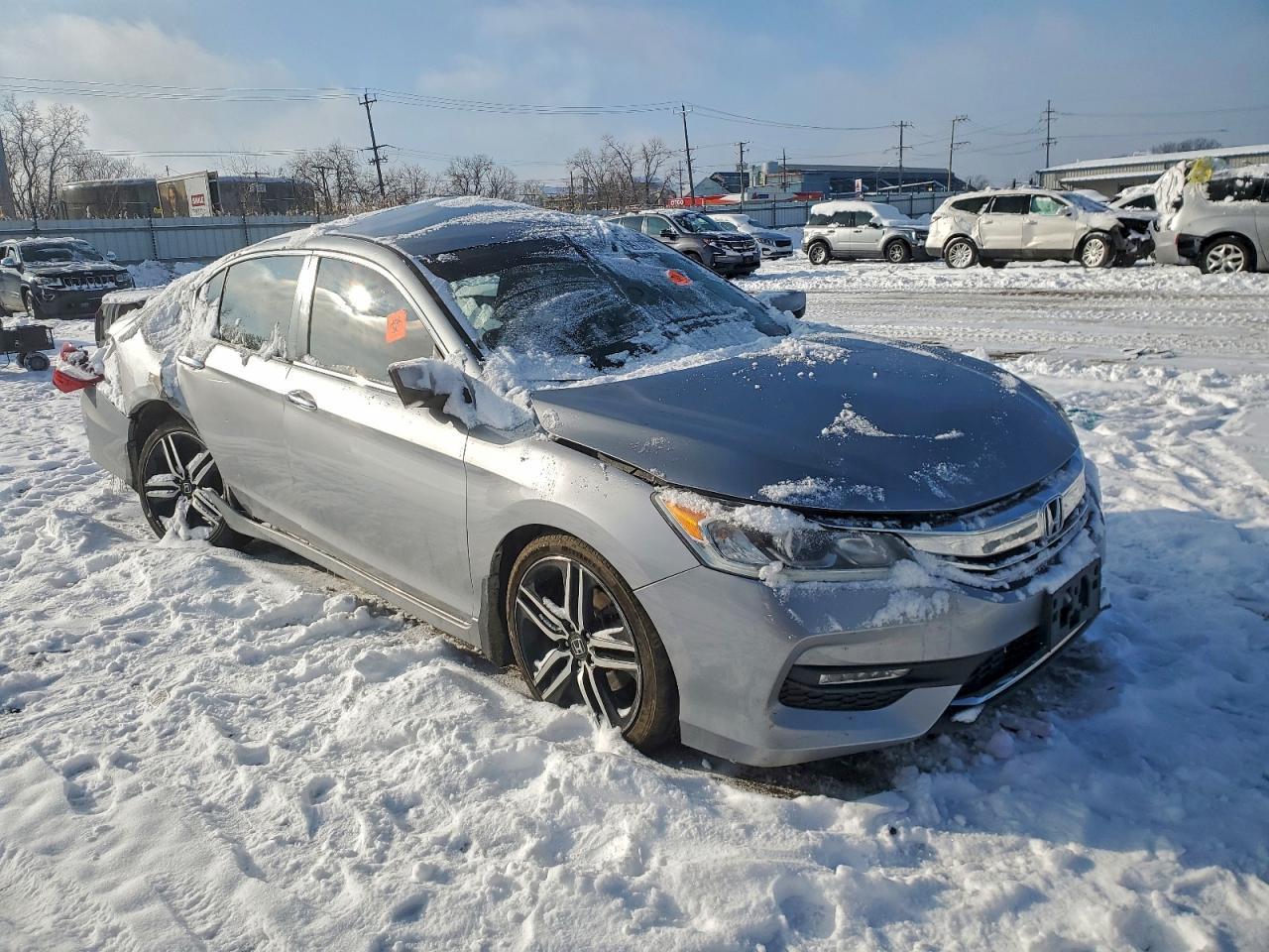 2017 HONDA ACCORD