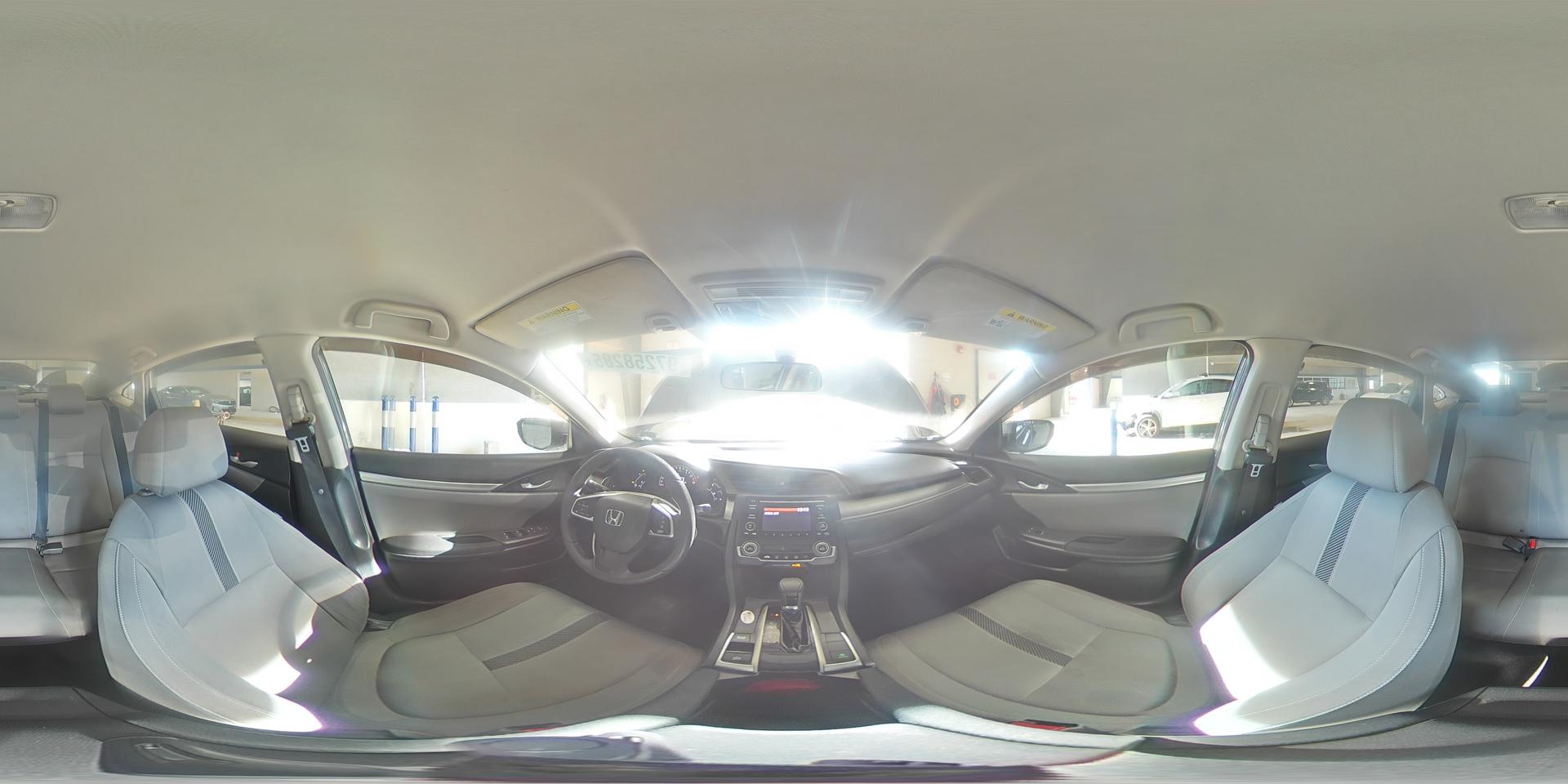 2016 HONDA CIVIC