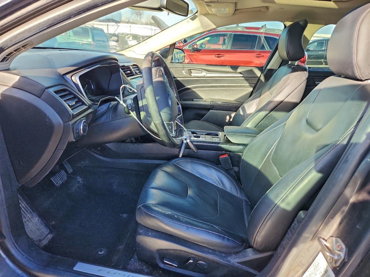 2019 FORD FUSION