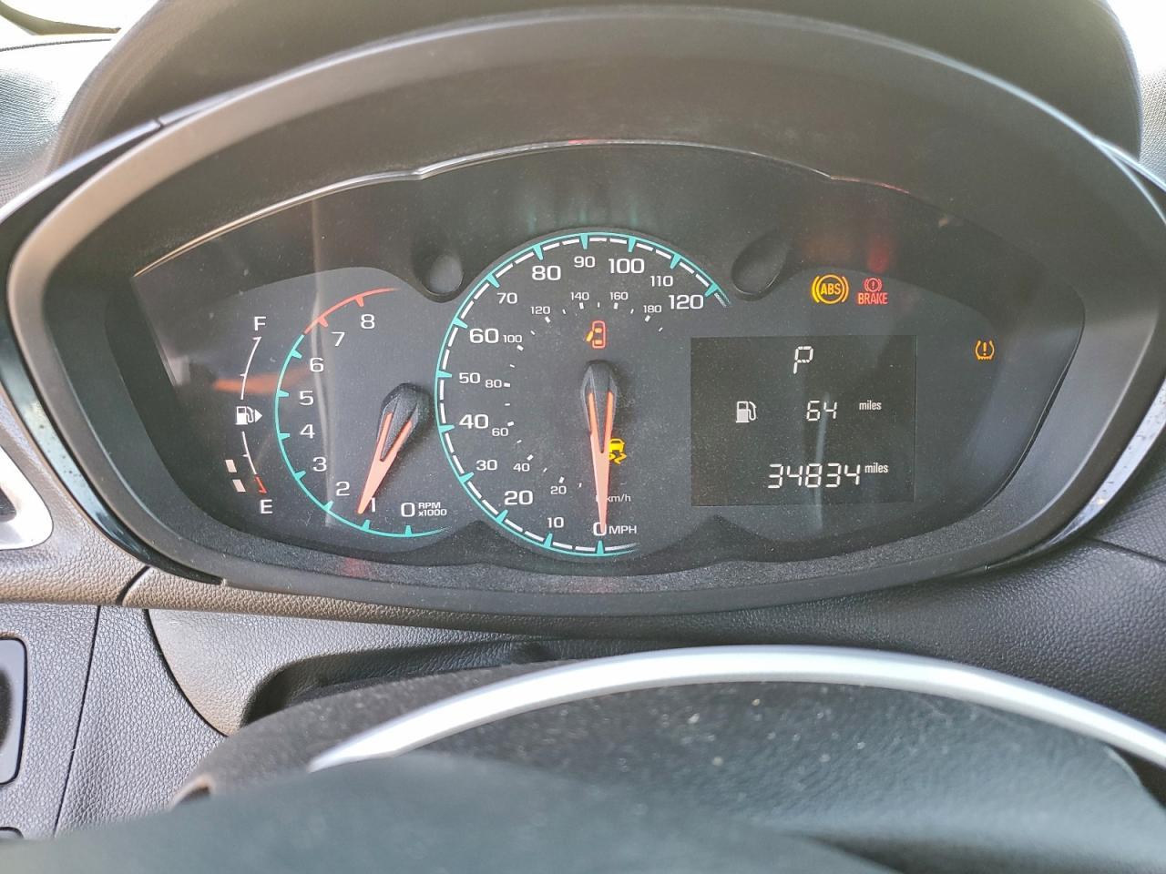2020 CHEVROLET Spark