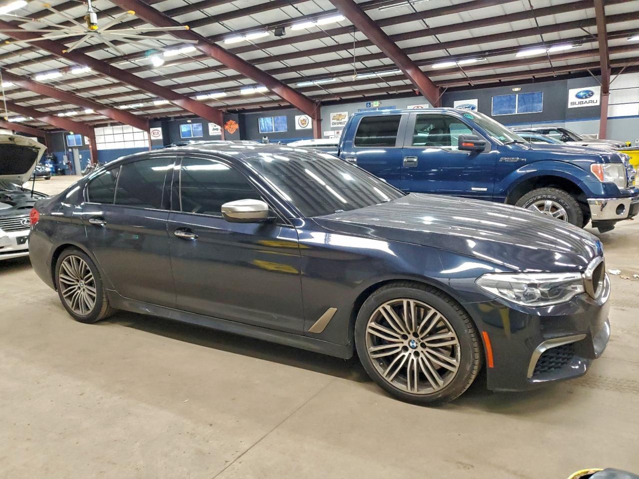2018 BMW M550i xDrive