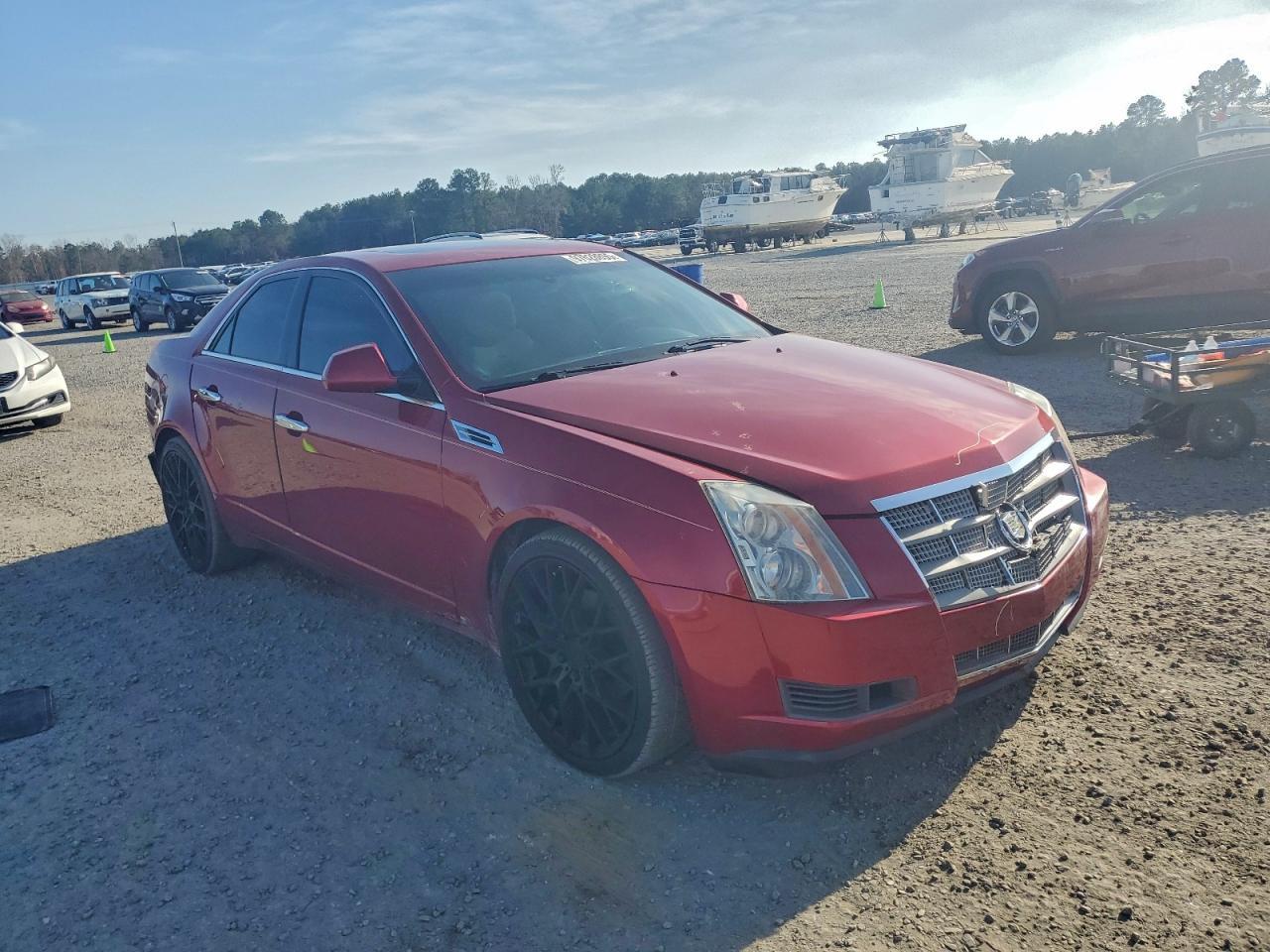 2008 CADILLAC CTS