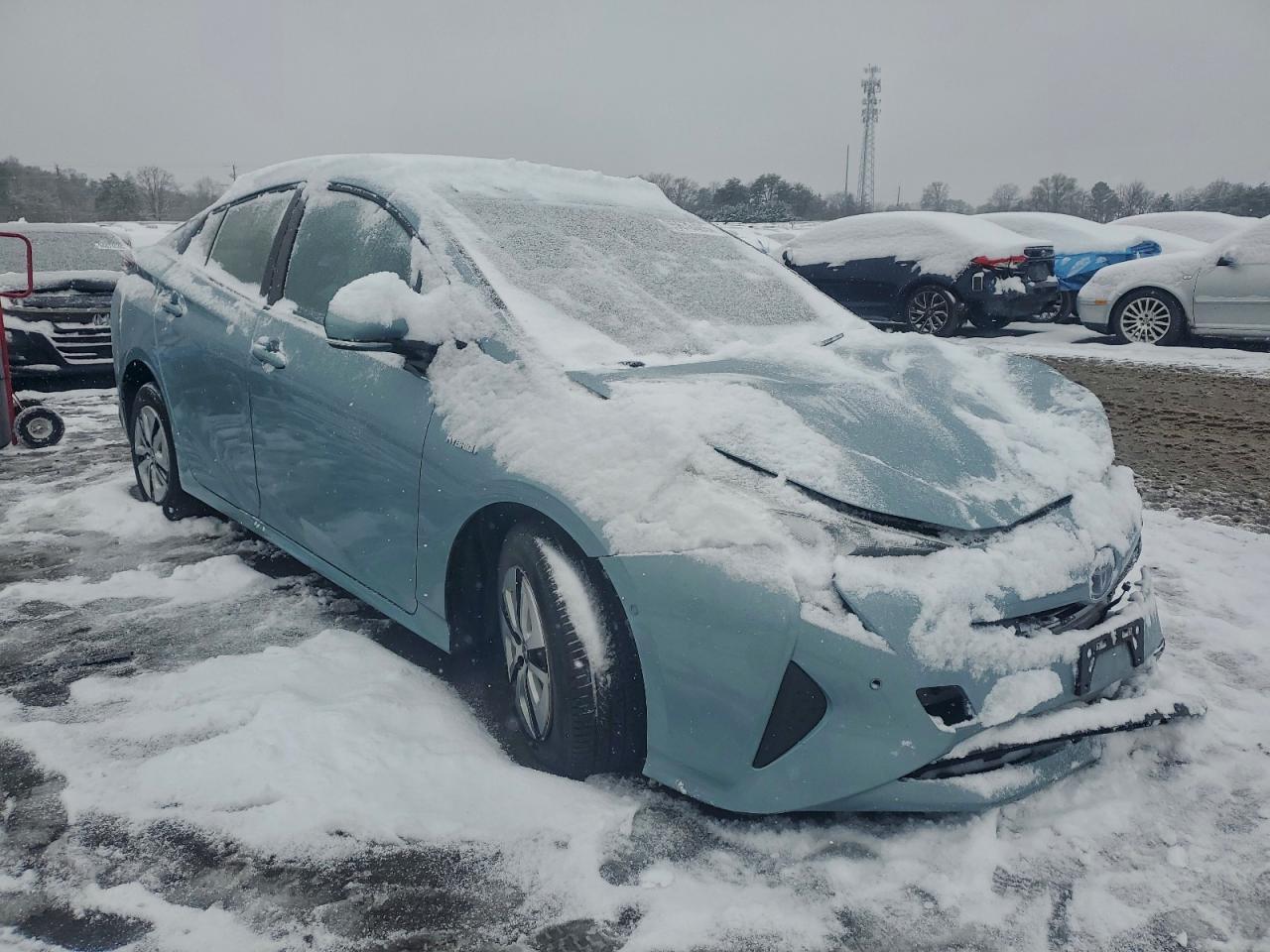 2017 TOYOTA PRIUS