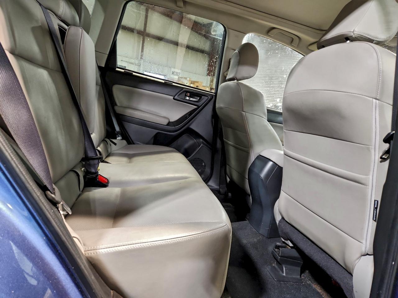2016 SUBARU FORESTER