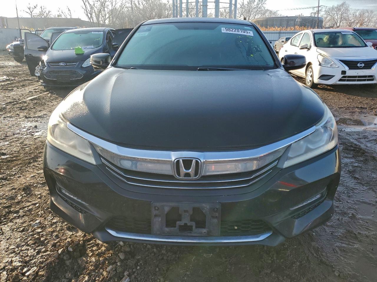 2016 HONDA ACCORD