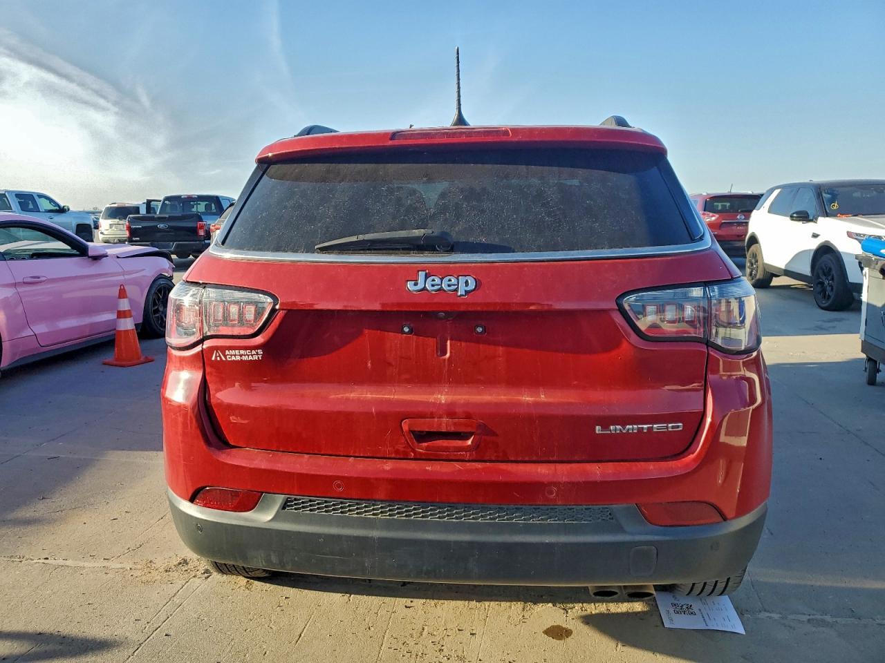 2021 JEEP Compass