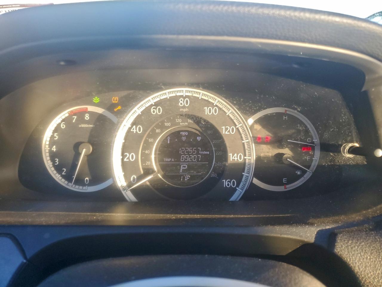 2015 HONDA ACCORD