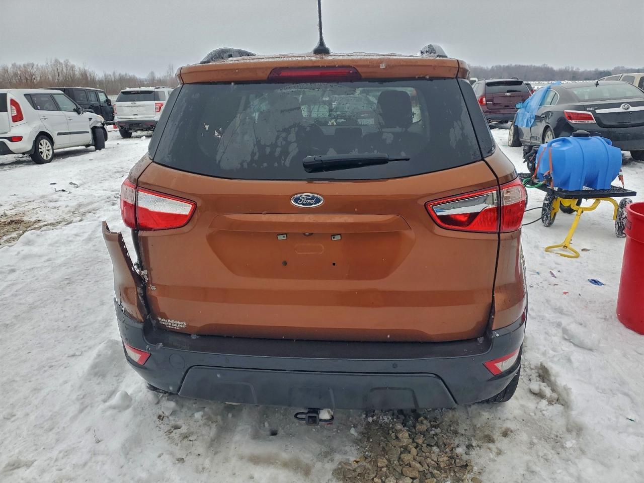 2019 FORD EcoSport